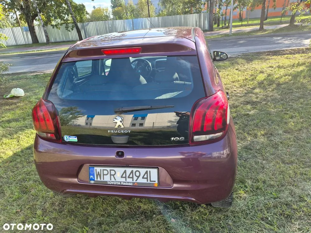 Peugeot 108 2015 photo 4