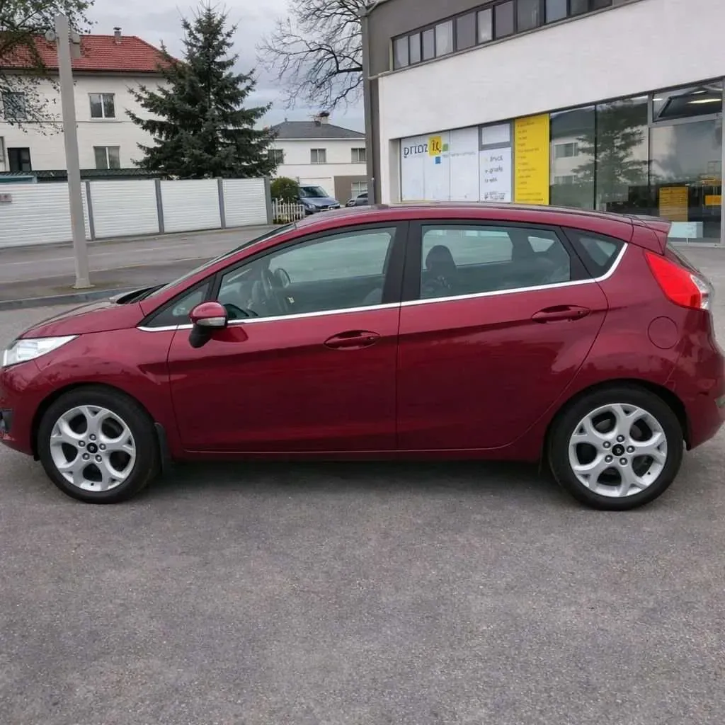 Ford Fiesta 2008 photo 2