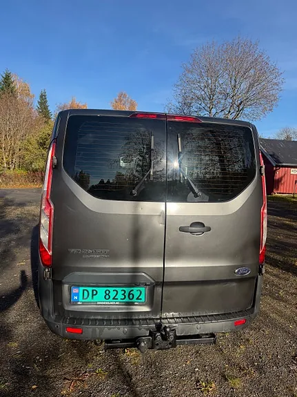 Ford Transit Custom 310L 2015 photo 4