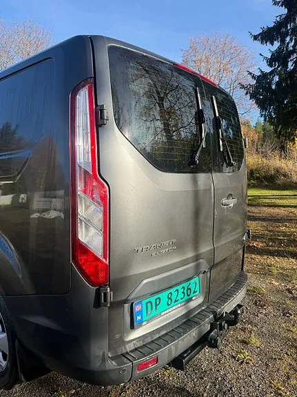 Ford Transit Custom 310L 2015 photo 5