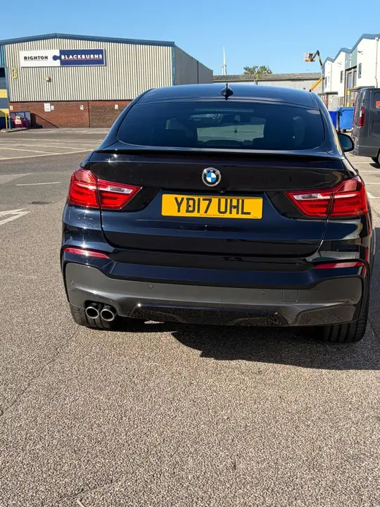 BMW X4 2017 photo 4
