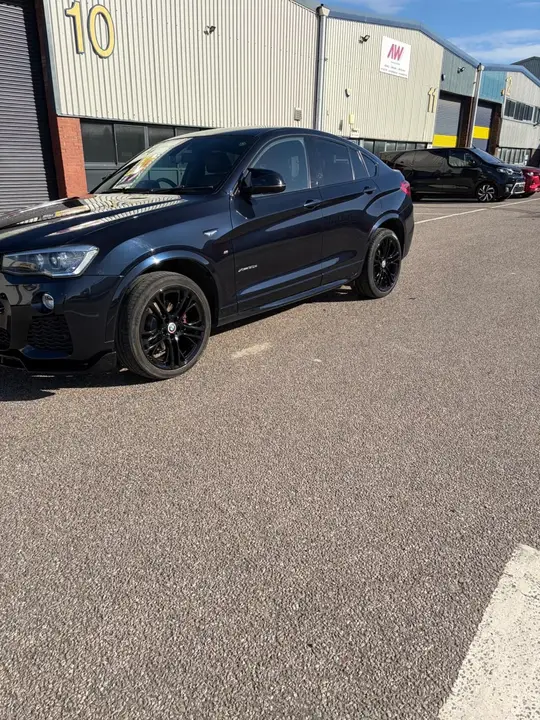 BMW X4 2017 photo 3