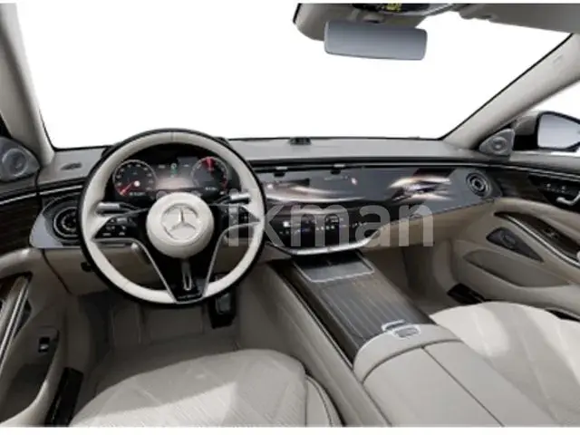 Mercedes-Benz S580E 2027 photo 5