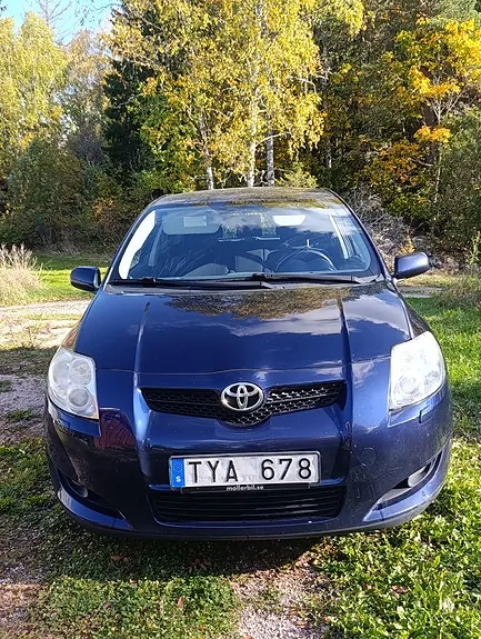 Toyota Auris 2008 photo 3