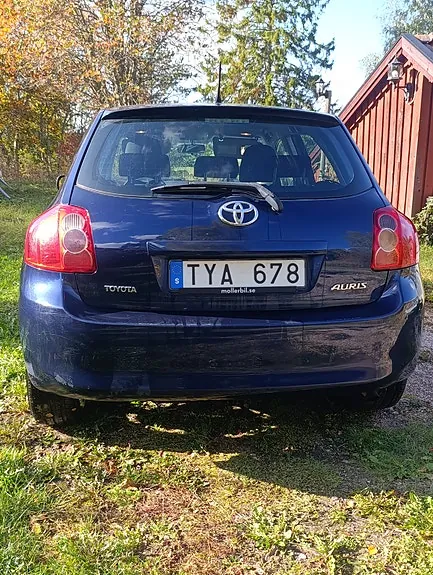 Toyota Auris 2008 photo 4