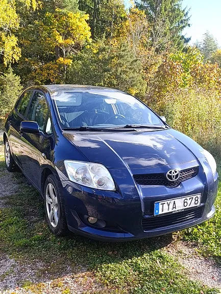 Toyota Auris 2008 photo 2
