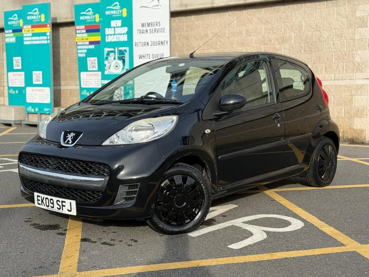 Peugeot 107 2009 photo 3