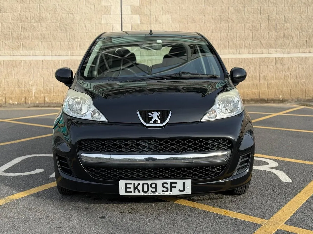 Peugeot 107 2009 photo 4