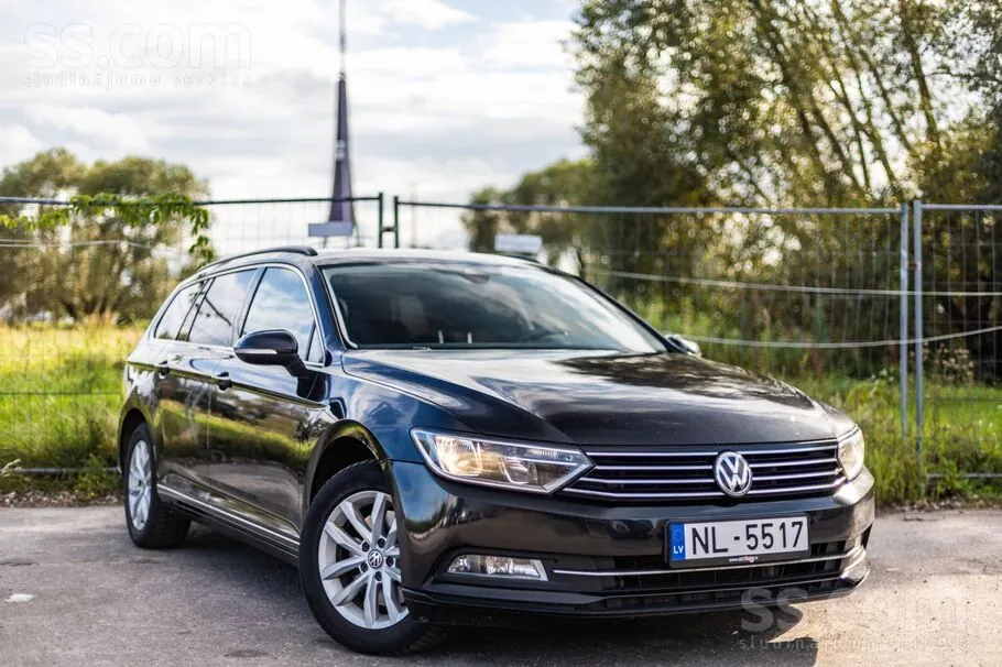 Volkswagen Passat 2018 photo 2