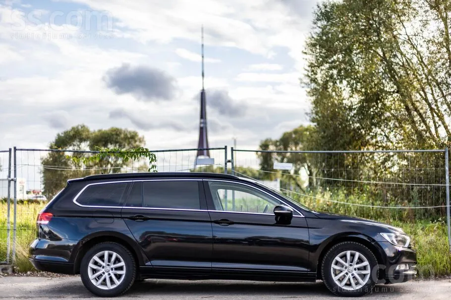 Volkswagen Passat 2018 photo 5
