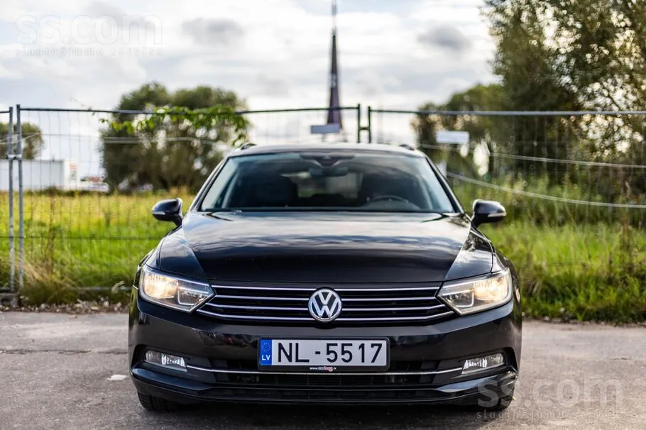 Volkswagen Passat 2018 photo 3