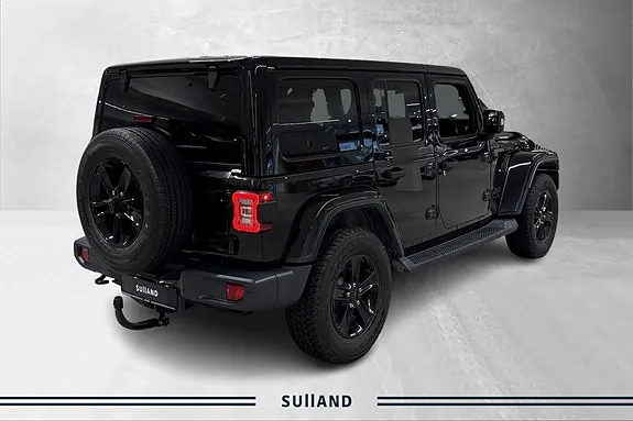 Jeep Wrangler Unlimited 2020 photo 5