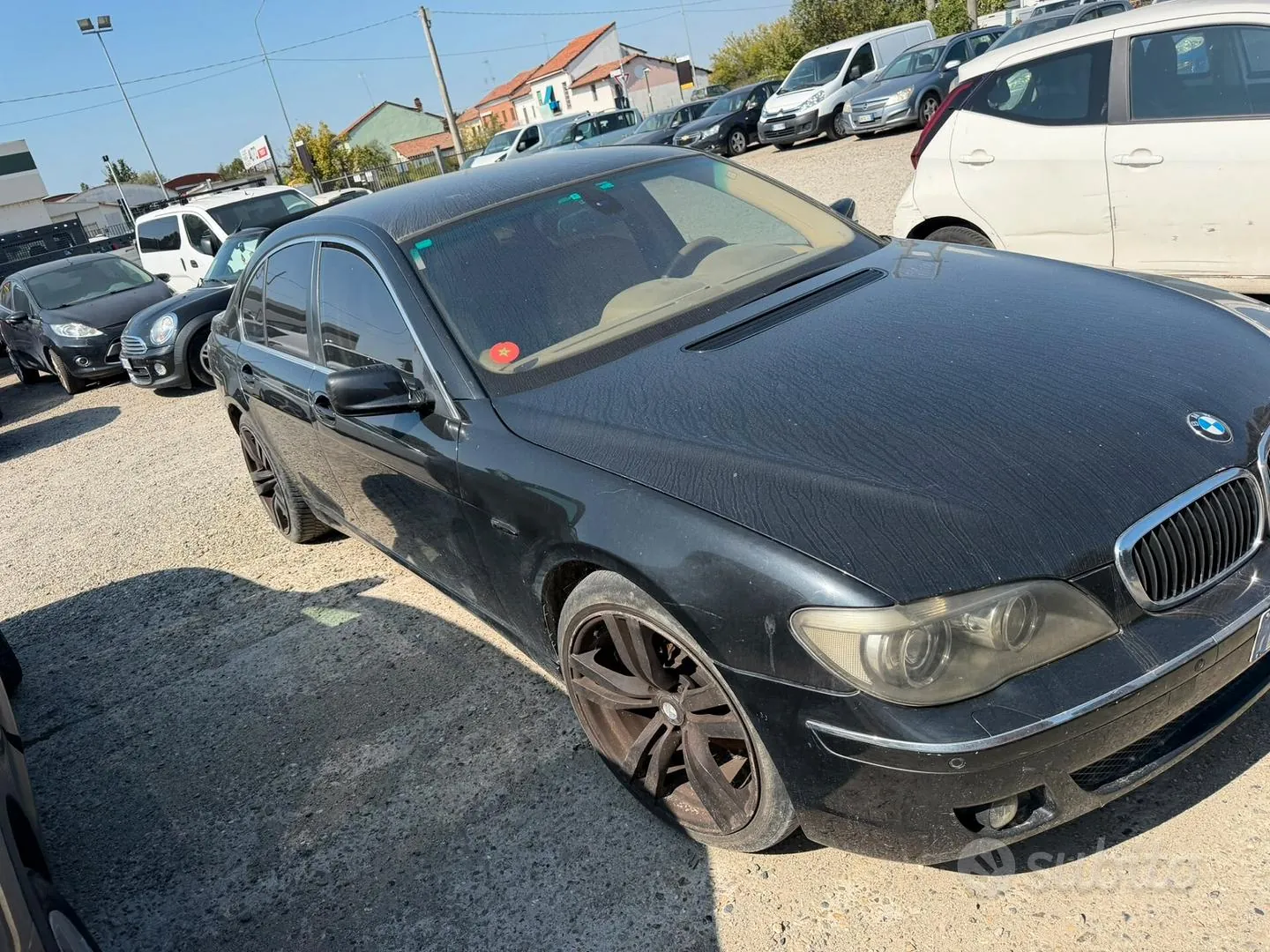 BMW 7 Series 2005 photo 2