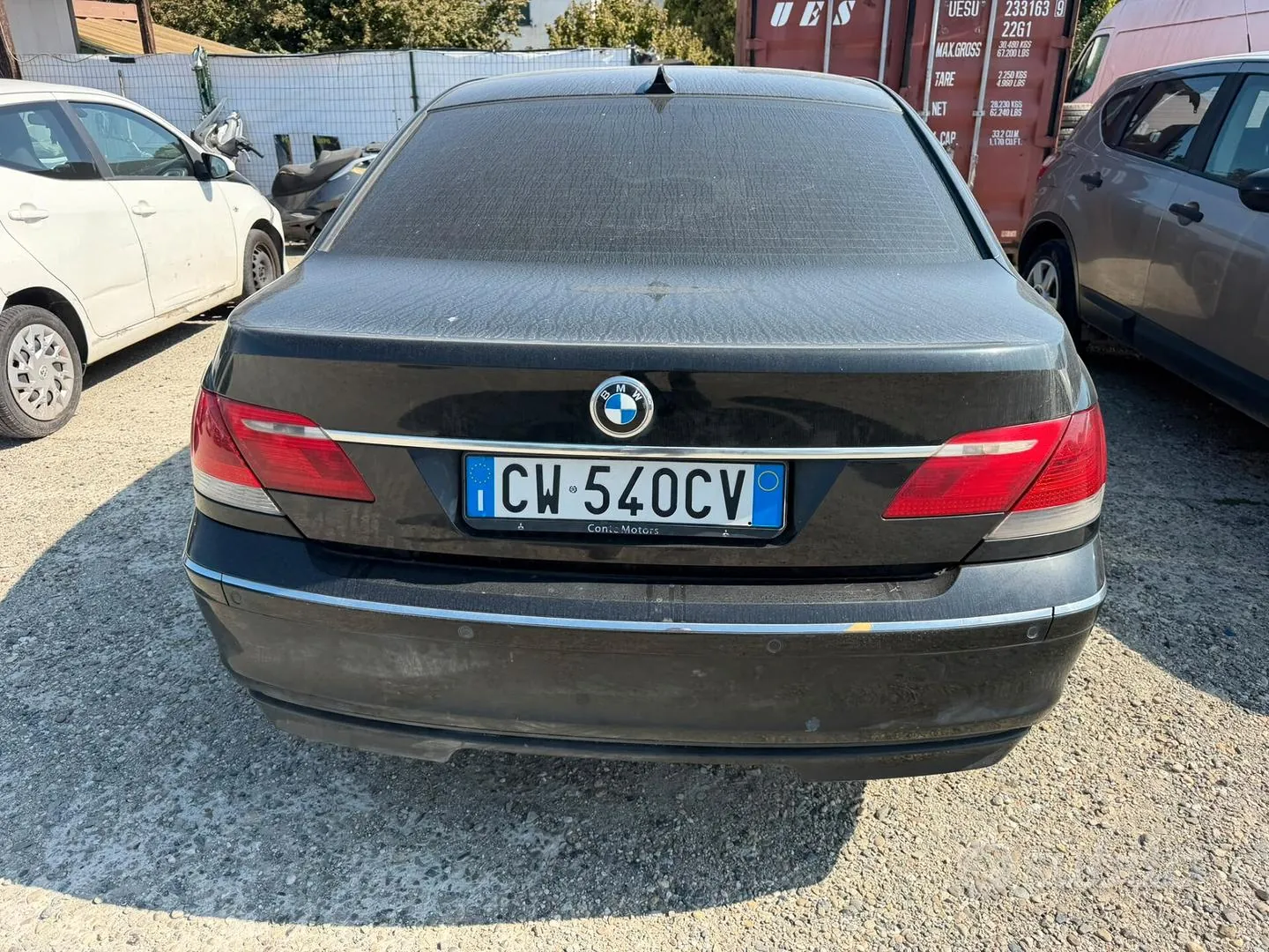BMW 7 Series 2005 photo 5