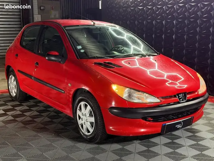 Peugeot 206 2002 photo 3