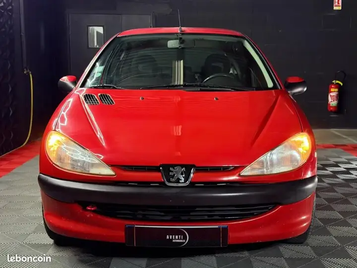 Peugeot 206 2002 photo 5