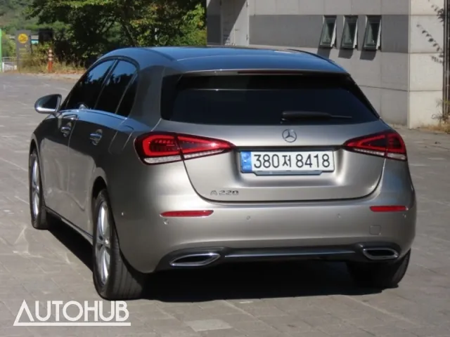 Mercedes-Benz A-Class 2019 photo 4