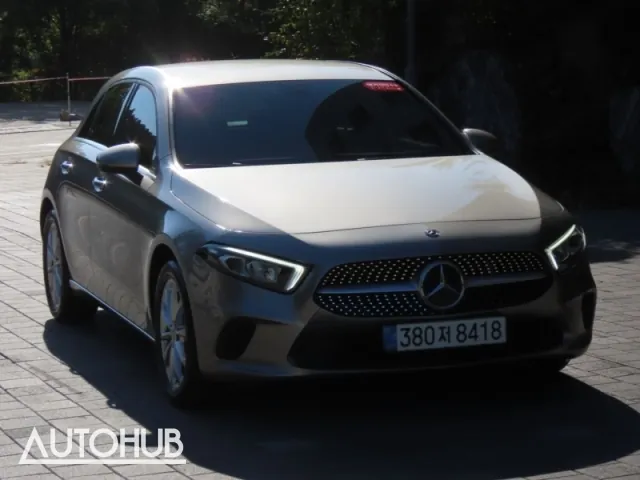 Mercedes-Benz A-Class 2019 photo 2