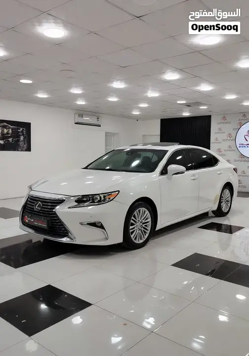 Lexus Es 2017 photo 3
