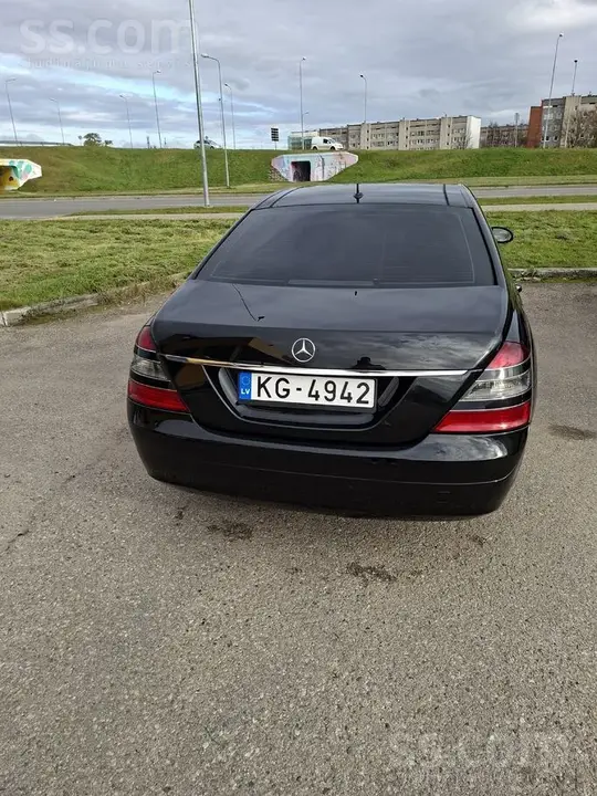 Mercedes-Benz S320 2007 photo 5