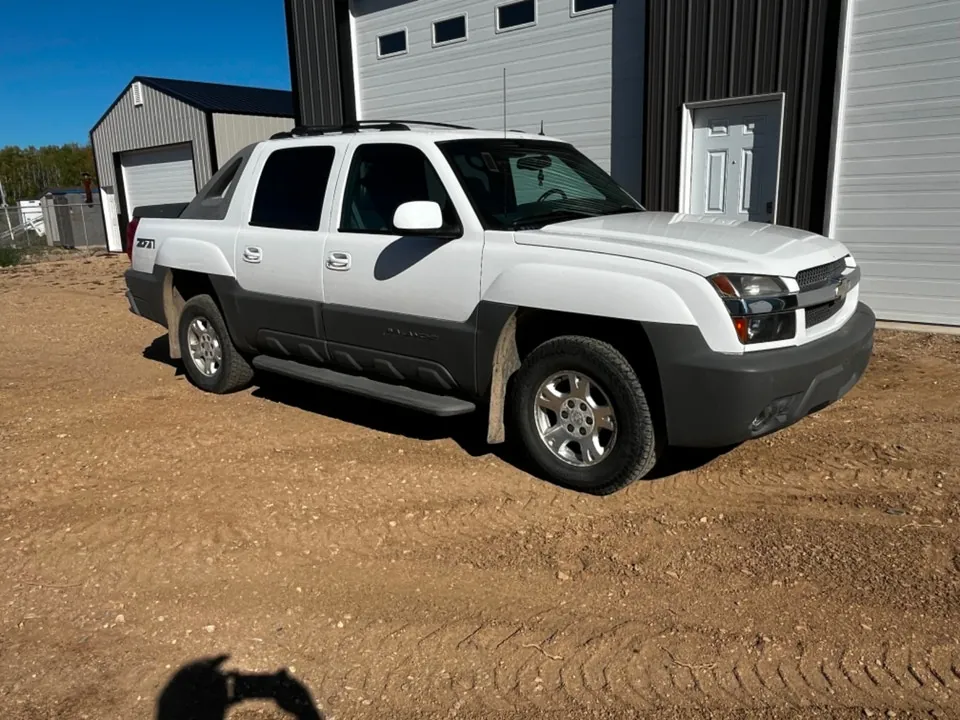 Chevrolet Avalanche 2002 photo 5