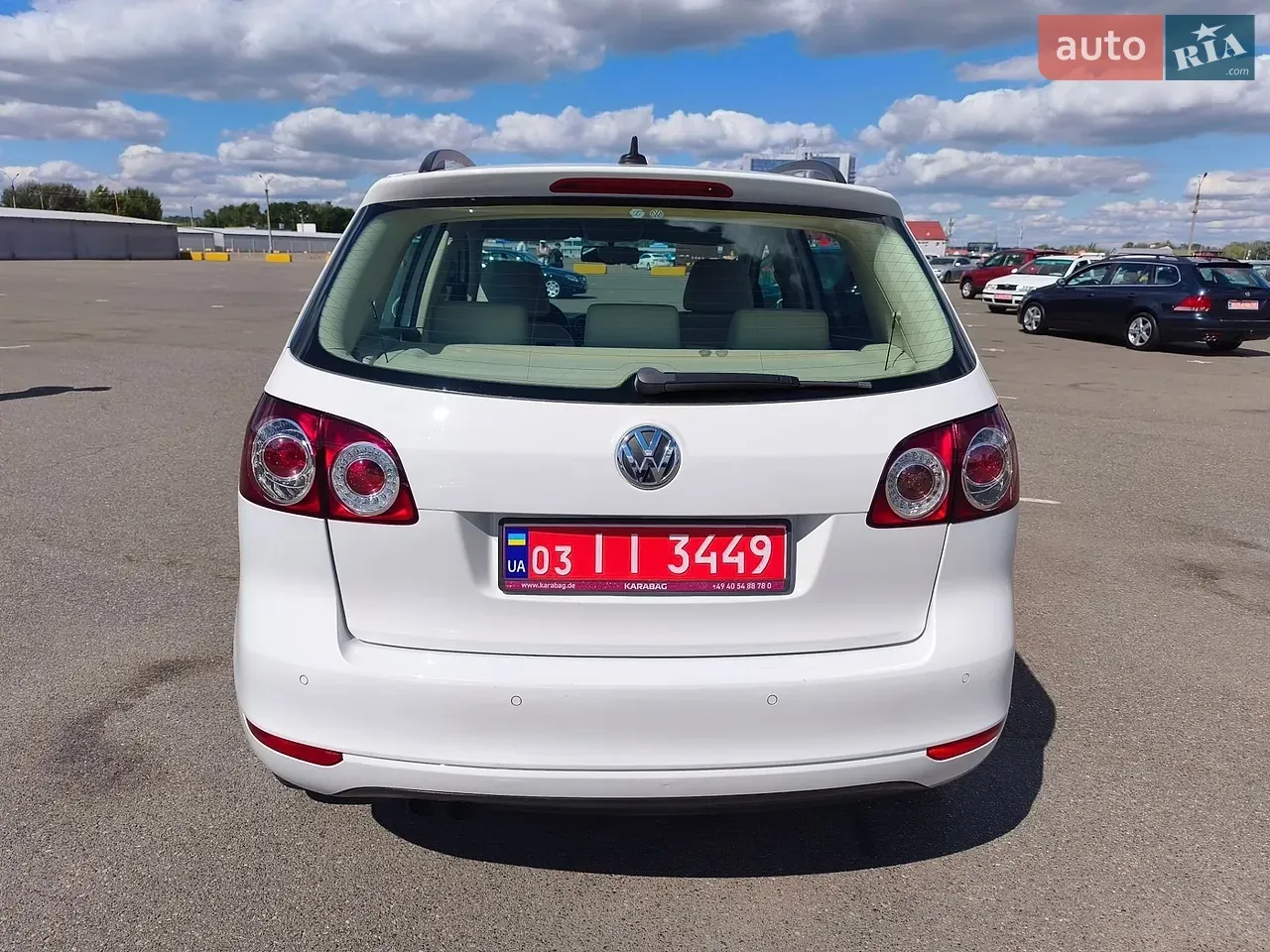 Volkswagen Golf Plus 2010 photo 3
