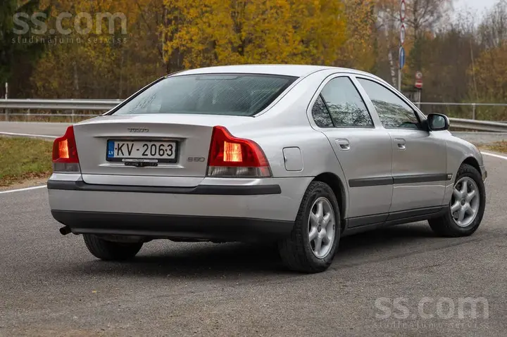 Volvo S60 2001 photo 4
