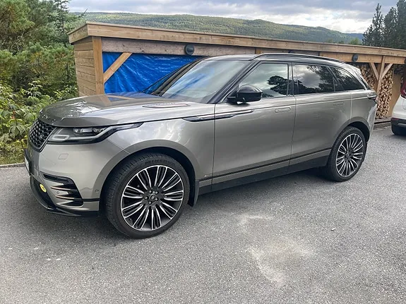 Land Rover Range Rover Velar 2018 photo 2