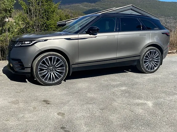 Land Rover Range Rover Velar 2018 photo 3