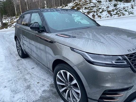 Land Rover Range Rover Velar 2018 photo 4