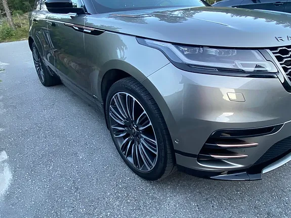 Land Rover Range Rover Velar 2018 photo 5