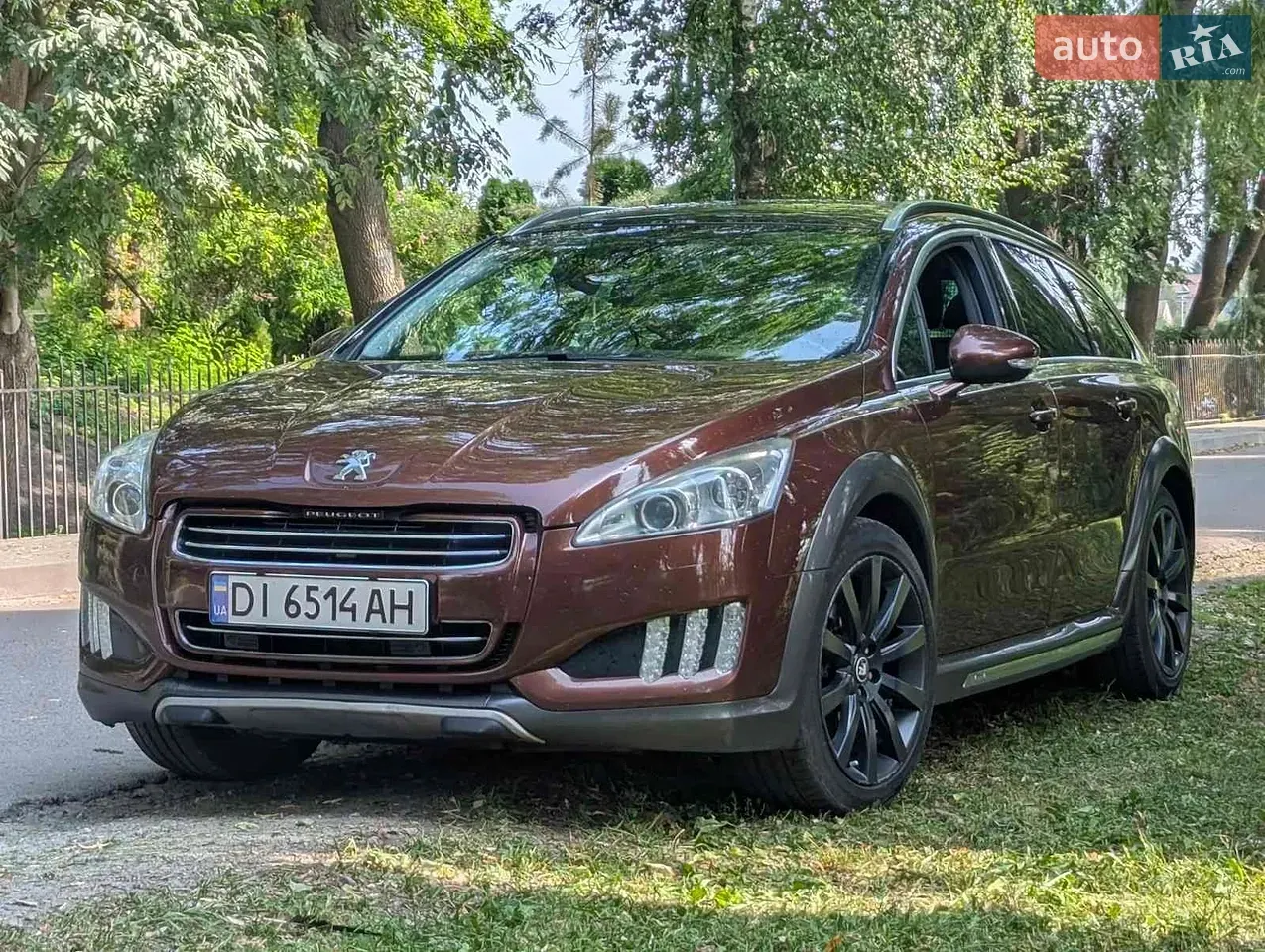 Peugeot 508 Rxh