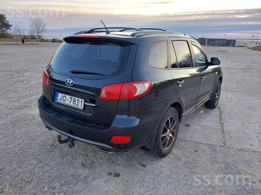 Hyundai Santa Fe 2006 photo 4
