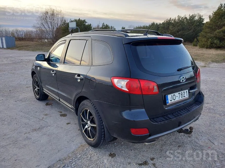 Hyundai Santa Fe 2006 photo 5