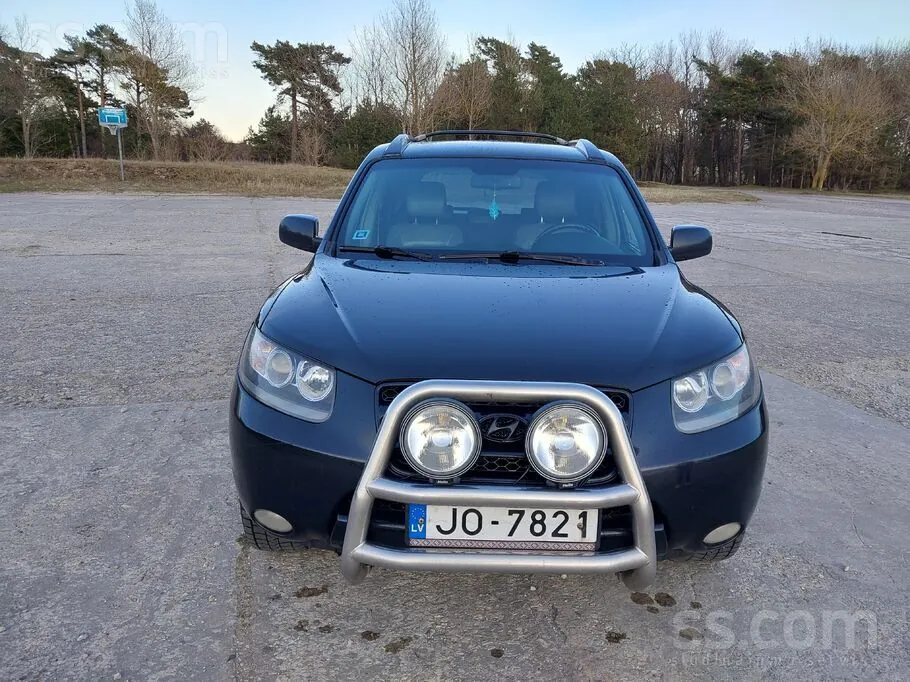Hyundai Santa Fe 2006 photo 3