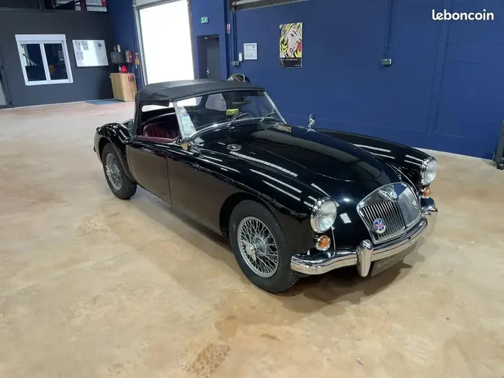 MG A 1960 photo 2