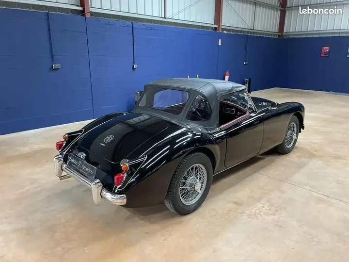 MG A 1960 photo 4