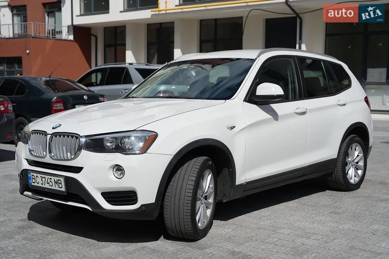 BMW X3 2016 photo 3