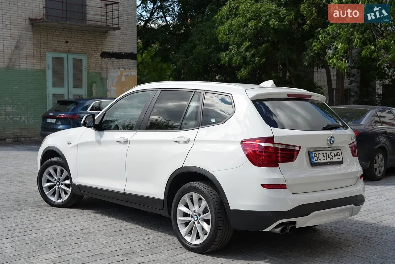 BMW X3 2016 photo 5