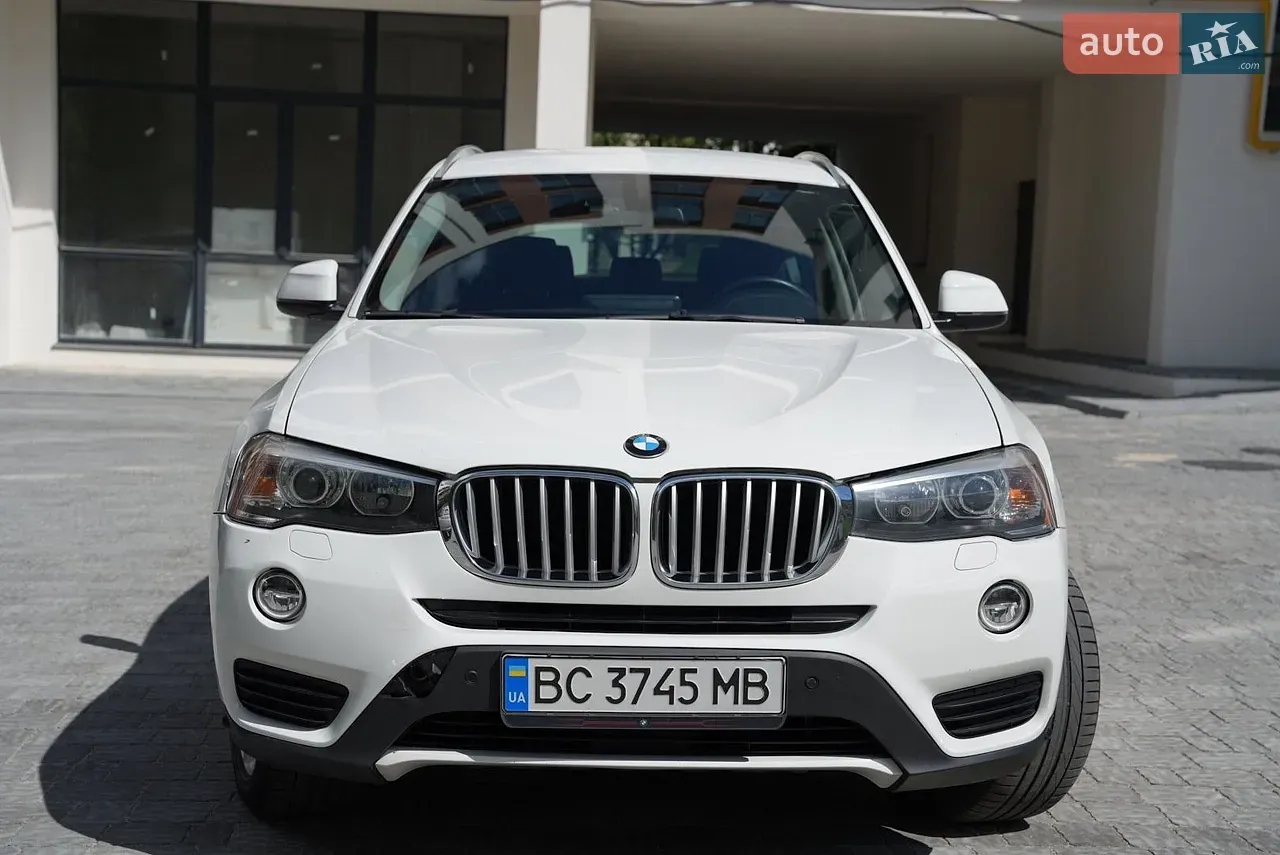 BMW X3 2016 photo 2