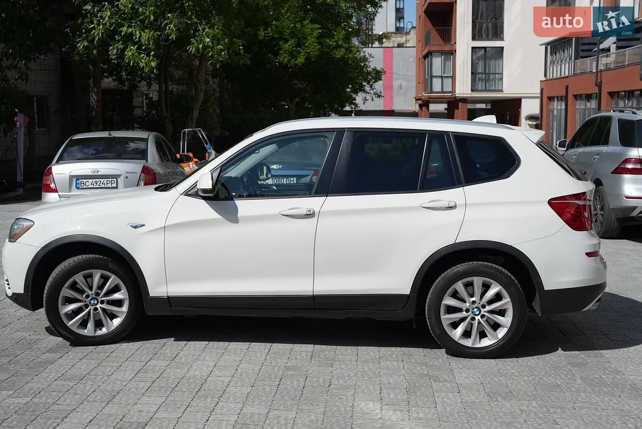 BMW X3 2016 photo 4