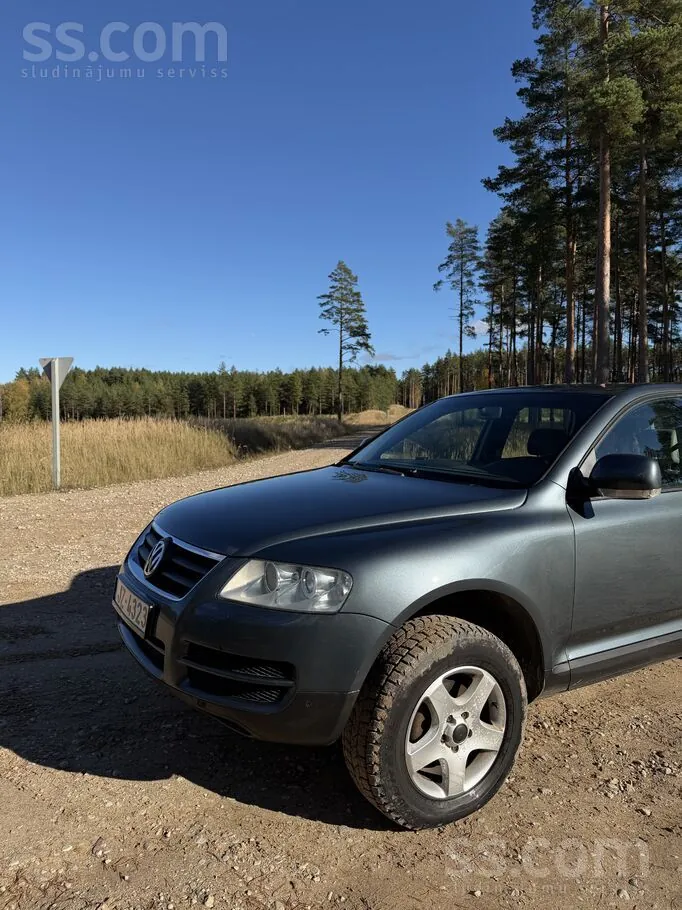 Volkswagen Touareg 2004 photo 5