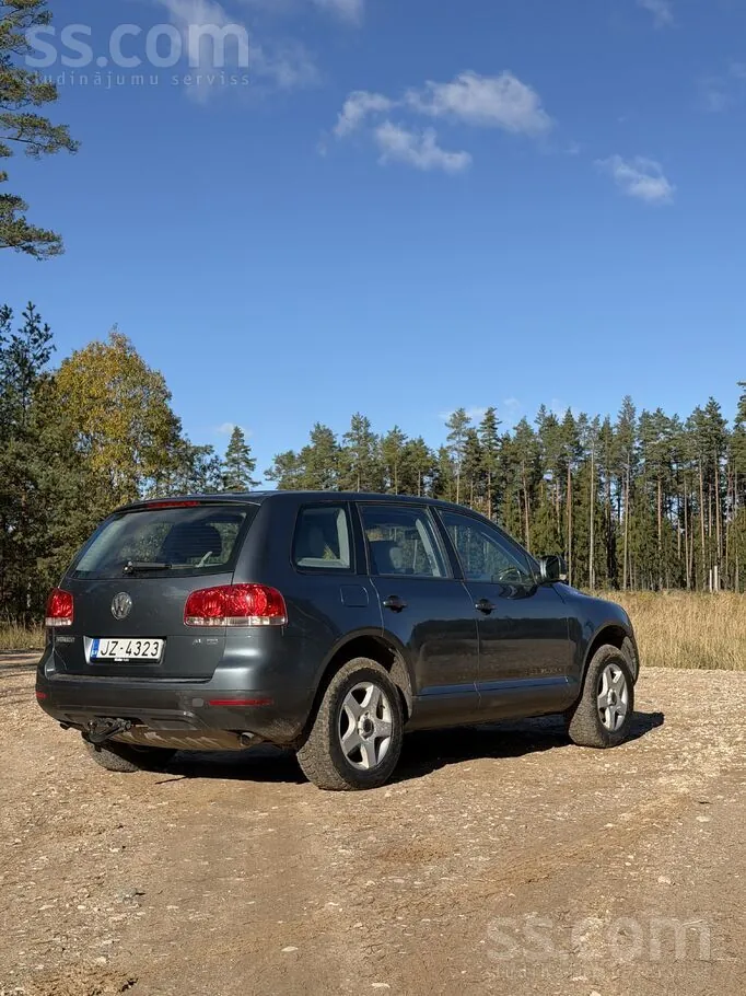 Volkswagen Touareg 2004 photo 4