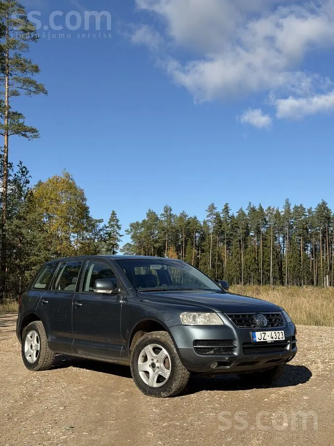 Volkswagen Touareg 2004 photo 2