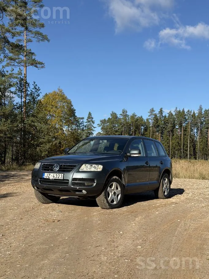 Volkswagen Touareg