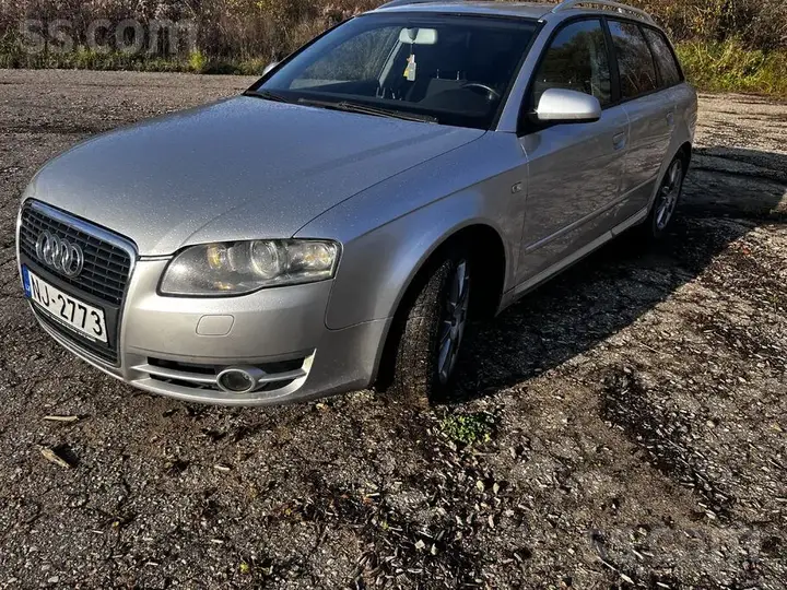 Audi A4 2006 photo 2