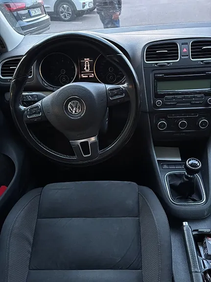 Volkswagen Golf Vi 2010 photo 4