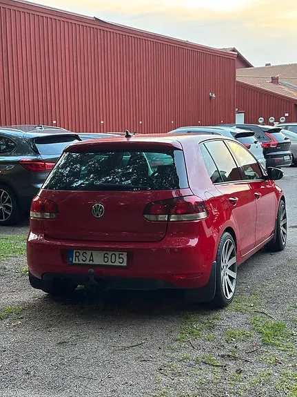 Volkswagen Golf Vi 2010 photo 3
