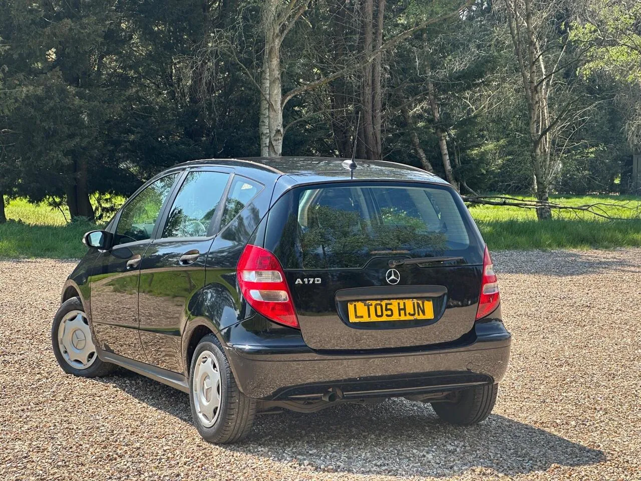 Mercedes-Benz A-Class 2005 photo 3