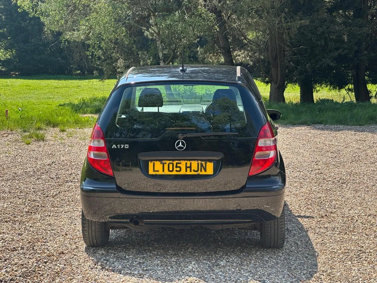 Mercedes-Benz A-Class 2005 photo 4